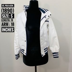 Crop bomber/ race jacket with zipper on collar